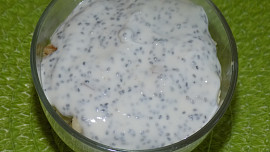 Ovocný jogurt na svačinu