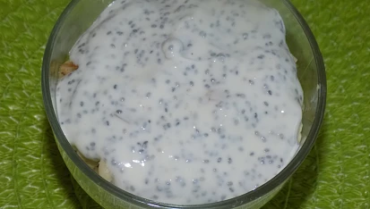 Ovocný jogurt na svačinu