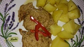 Pečená slepičí koule