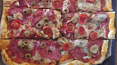 Pizza jako z pizzerie