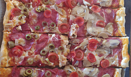 Pizza jako z pizzerie