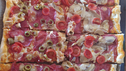 Pizza jako z pizzerie