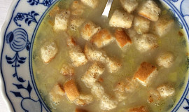 Pórková polévka - rodinný recept