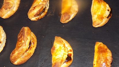 Povidlové kapsičky