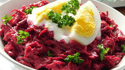 Ředkvičkovo-řepný salát