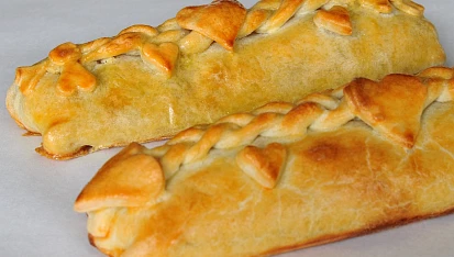 Štrúdlíci ze zakysané smetany
