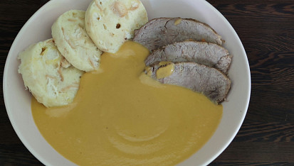 Svíčková na smetaně, Falešná svíčková na smetaně 