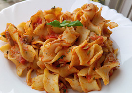 Tagliatelle boscaiola (po česku)