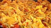 Tagliatelle boscaiola (po česku)