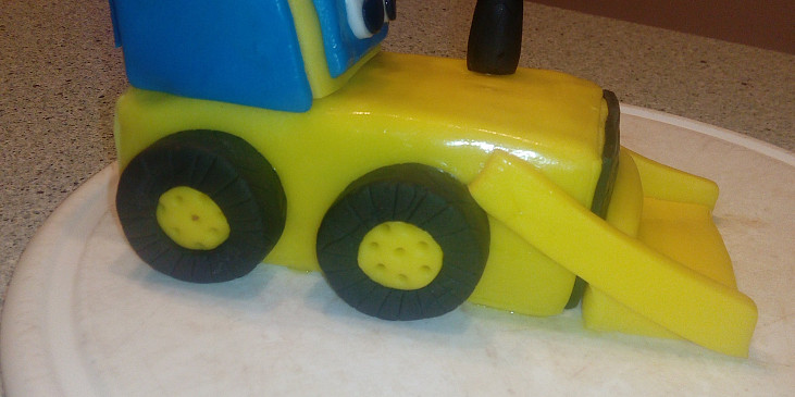 Traktor s nakladačem