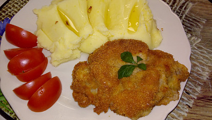 Uzené tofu plněné medvědím česnekem