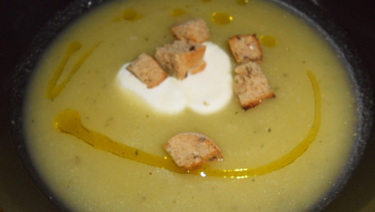 Cuketový krém - bleskovka