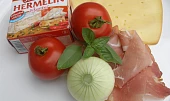 Dvoupatrový řízek na cuketovém plátku