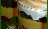 Malinový trifle