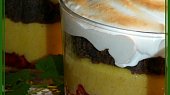Malinový trifle