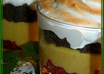 Malinový trifle