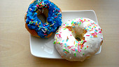 Pečené donuty