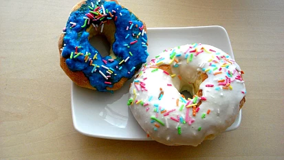 Pečené donuty