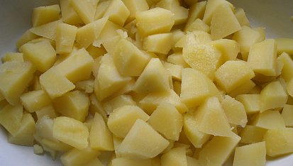 Radoušovy houbové brambory
