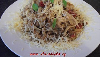 Rychlé ragú (vegetarianska verze)