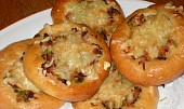 Tatarkové koláčky s pórkovou náplní (Tatarkové koláčky)