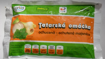 Tatarkové koláčky s pórkovou náplní