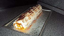 Tiramisu roláda