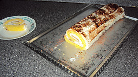 Tiramisu roláda