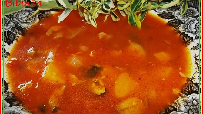 Chuťově suprová polévečka, Chuťově suprová polévečka