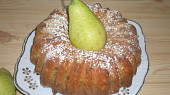 Hrušková čoko-bábovka