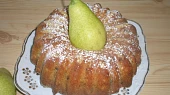 Hrušková čoko-bábovka