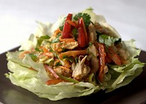 Kuřecí  azijsky salat