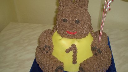 Méďa dortík