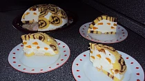 Mandarinková šarlota