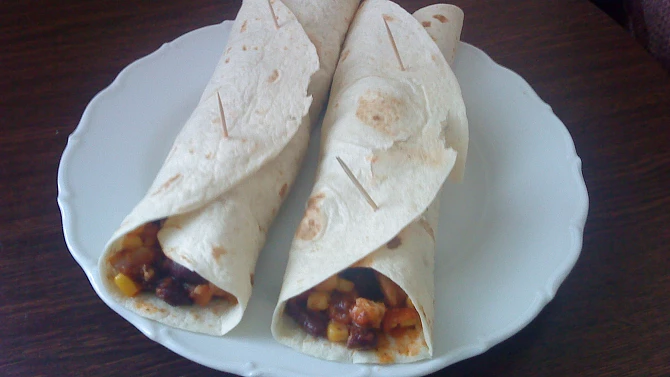 Mexické tortily