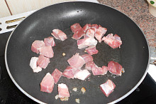 maso osmahneme na slanině