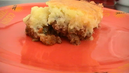 Mlete masicko s bramborovou cepickou