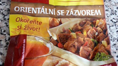 Vepřové  v zázvorové marinádě s pomerančovým olejem, Marináda