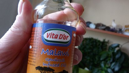 Vepřové  v zázvorové marinádě s pomerančovým olejem, Pomerančový olej se skořicí