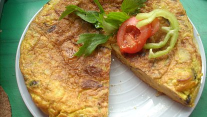 Bramborová tortilla (Španělsko)