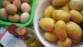 Bramborová tortilla (Španělsko)