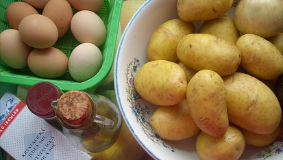 Bramborová tortilla (Španělsko)