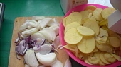 Bramborová tortilla (Španělsko)