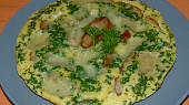 Holandskološtická rychlá omeleta