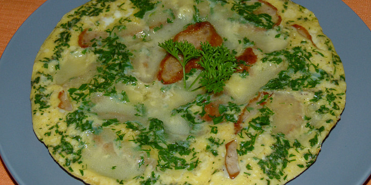 Holandskološtická rychlá omeleta