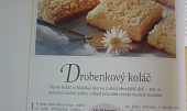 Mandlový drobenkový koláč s dýní