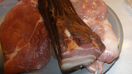 Myslivecká směs s hříbky