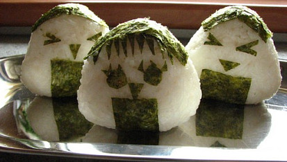 Rýžové koule (onigiri)