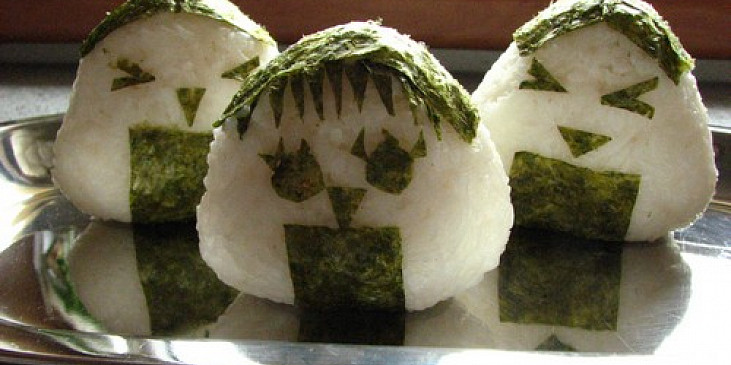 Rýžové koule (onigiri)