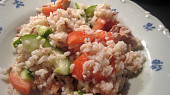 Rýžový salát s tuňákem